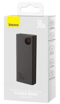 Універсальна мобільна батарея Baseus Adaman Metal 20000mAh, PD 30W, USB-C, 2xUSB QC 3.0 4