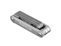 Мультитул Topeak Tubi 11, 11 functions mini tool, w/tubeless tire repair tools, w/o plugs, w/o bag, silver 0