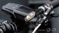 Фара Moon Meteor Storm Dual 1300 люмен, 2 съемных аккумулятора 2200мАч, USB TYPE-C кабель, черная 5