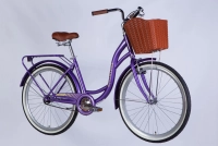 Велосипед 28" Dorozhnik AQUAMARINE BH (2025) фіолетовий  0