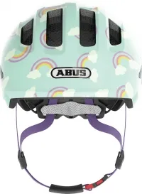 Шлем детский ABUS SMILEY 3.0 LED Blue Rainbow 0