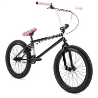 Велосипед BMX 20" Stolen STEREO (2021) 20.75" BLACK W/ FAST TIMES RED 0