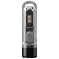 Ліхтар ручний наключний ультрафіолетовий Nitecore Tiki UV (UV 1 Вт, 365 нм, CRI 70 Lm, 5 реж., USB) 0