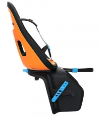 Детское велокресло на багажник Thule Yepp Nexxt Maxi Universal Mount Vibrant Orange 0