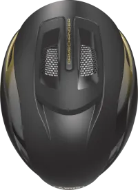 Шлем ABUS GAMECHANGER 2.0 black gold 5