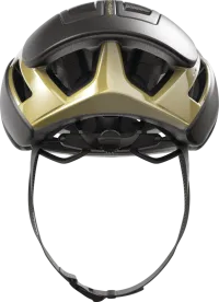Шлем ABUS GAMECHANGER 2.0 black gold 3