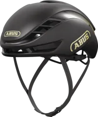 Шлем ABUS GAMECHANGER 2.0 black gold 1