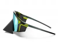 Очки Julbo EDGE COVER (POLAR 4 HD) black/fluorescent yellow 1