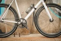 Крыло переднее "Ass Saver" Speed Mullet Regular, black 2