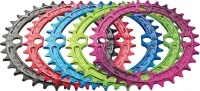 Звезда Race Face Chainring, Single, Narrow Wide, 104X34, green 3