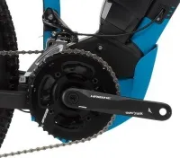 Велосипед 27.5" Haibike SDURO HardSeven 5.0 500Wh (2018) black-blue 5