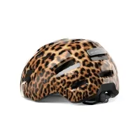 Шолом MET E-MOB leopard/glossy 0