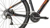 Велосипед 29" Bergamont Revox 3.0 black/orange/cyan (matt) 2018 3
