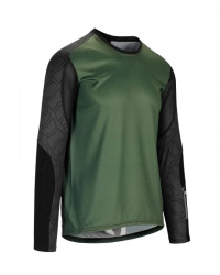 Джерсі Assos Trail LS Jersey mugo green 2