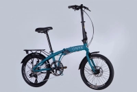Велосипед 20" Dorozhnik ONYX DD CS (2025) бирюзовый (м) 0