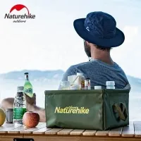 Контейнер складаний Naturehike Square bucket NH19SJ007, 13L, army green 3