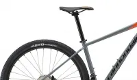 Велосипед 29" Cannondale Trail 7 SGY серый с оранжевым 2018 1