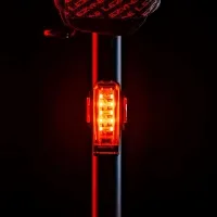 Задний фонарь (мигалка) Lezyne STRIP PRO Ai ALERT 400+ Rear USB-C black (Y18) 3