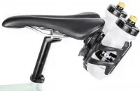 Флягодержатель Topeak Tri-Cage Carbon, w/o tire levers, carbon fiber injection, for saddle rear hydration system mount 2