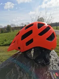 Шлем Giant Rail SX MIPS orange 3
