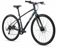Велосипед 28" Liv Alight 4 Disc (2026) asphalt green 0