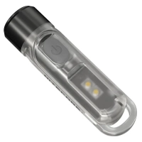 Ліхтар ручний наключний ультрафіолетовий Nitecore Tiki UV (UV 1 Вт, 365 нм, CRI 70 Lm, 5 реж., USB) 4