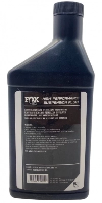 Масло FOX FLOAT Fluid для вилок і амортизаторів 473 ml 0