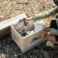 Контейнер складаний Naturehike NH20SJ040, 10L, transparent 8