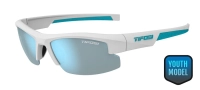 Очки Tifosi ShutOut, Matte White с линзами Smoke Bright Blue 5