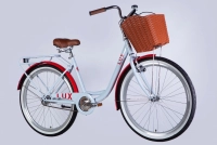 Велосипед 26" Dorozhnik LUX Velosteel (2025) светло голубой 0
