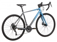 Велосипед 28" Pride ROCX 8.1 (2023) blue/gray 0