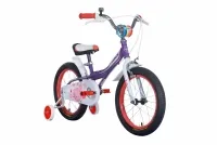 Велосипед 16" Trinx Princess 2.0 (2021) фиолетовый 0