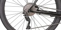 Велосипед 29" Winner SOLID-WRX (2024) чорний 4