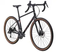 Велосипед 28" Marin FOUR CORNERS (2022) satin black 0