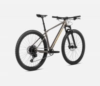 Велосипед 29" Orbea ALMA H20 (2025) brown matt/mango gloss 0