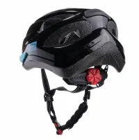 Шлем детский Green Cycle ROWDY размер 50-56см черный лак 0