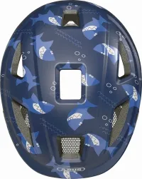 Шлем детский ABUS ANUKY 2.0 ACE Blue Sharky 2
