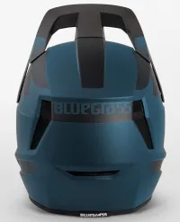 Шолом Bluegrass Legit Petrol Blue Black Texture Matt 2