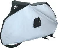 Чохол для велосипеда Topeak Bike Cover for 27.5"~29" wheel MTB, 190T Nylon, UV-proof, black/silver 1