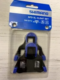 Шипи Shimano SM-SH12 Road, вільний хід 2°, blue 5