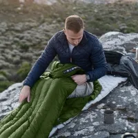 Спальный мешок Naturehike CWM295 CNK2300SD013 (11°C) 190 см, green 7