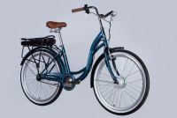Велосипед 26" Dorozhnik eAQUAMARINE BH 36B 12.5А*г 350Вт (2025) темно синий 0