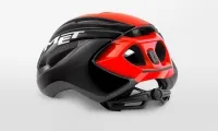 Шлем MET Strale Black Red Panel | Glossy 0