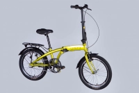 Велосипед 20" Dorozhnik ONYX PH (2025) горчичный (м) 0