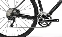 Велосипед 28" Merida SILEX 400 matt black 2