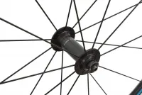 Колесо переднее 28" Shimano WH-RS100-CL, 700C 20отв, OLD:100мм QR, black 0