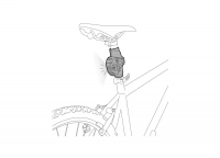Кріплення для велосипеда Petzl Bike adapt plate 2 2