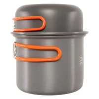 Газовий пальник 360° Degrees Furno Stove and Pot Set 3