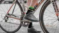 Шкарпетки водонепроникні Dexshell Pro visibility Cycling, з зеленою смугою 3