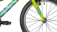 Велосипед Bergamont Bergamonster 20 Boy green/petrol/white 2018 4
